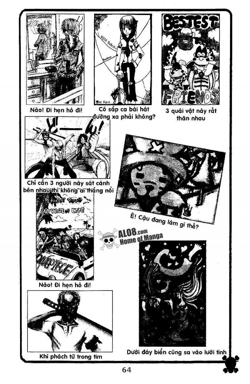 đảo hải tặc - one piece chapter 343 20