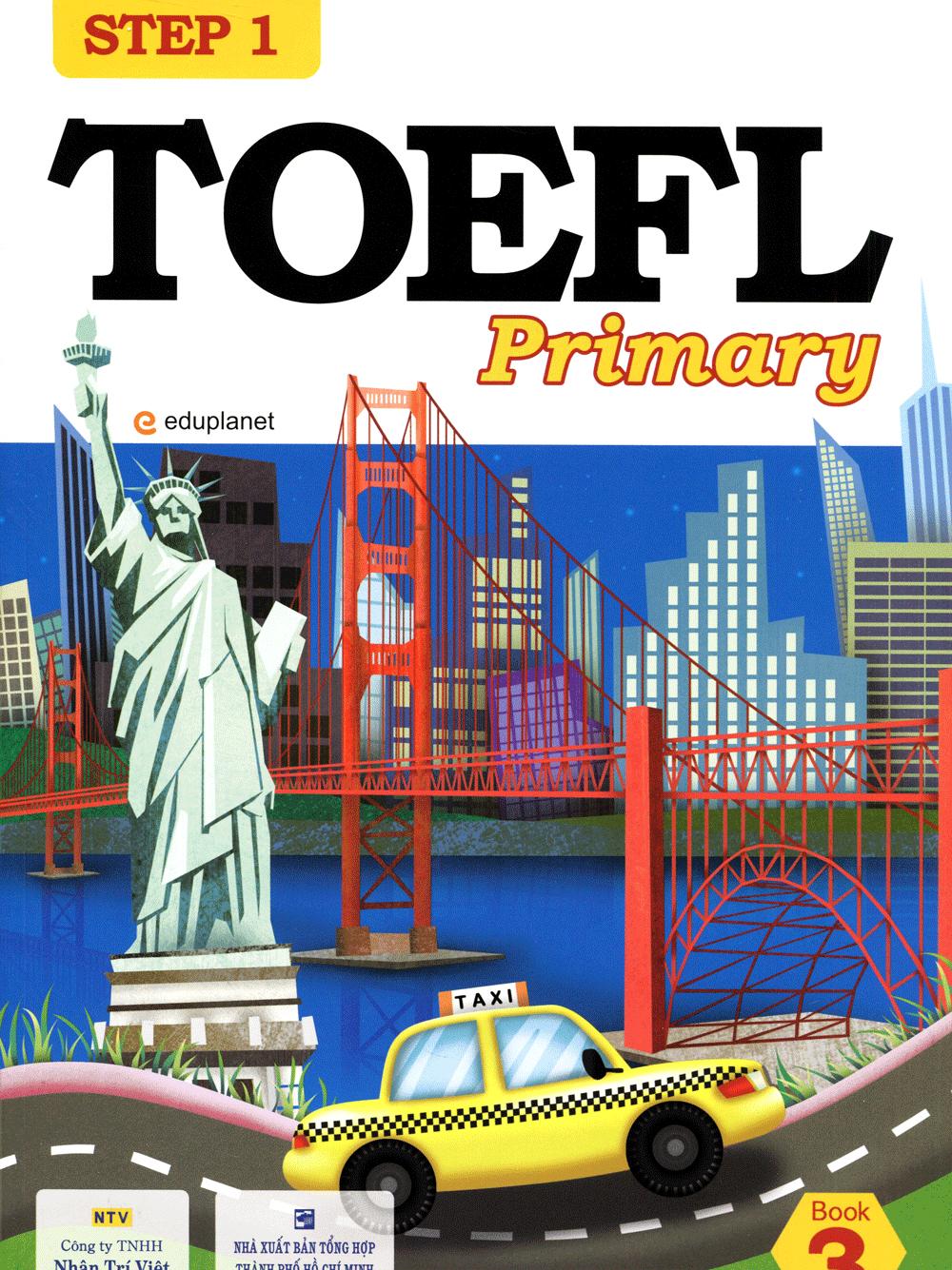 Sách TOEFL Primary Book 3 Step 1 (Kèm CD Hoặc File MP3)