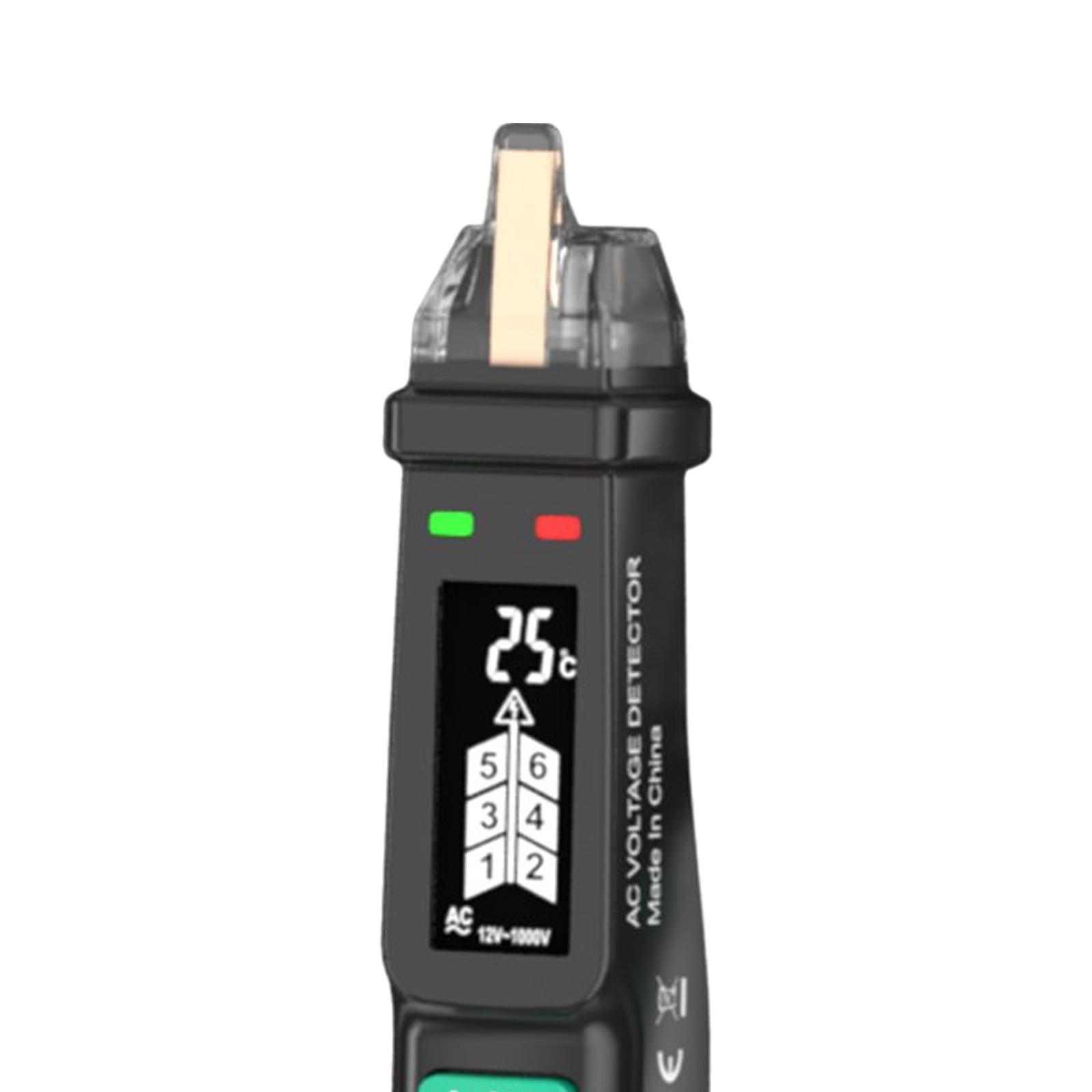Multifunctional Electrical Voltmeter Tester LCD Display Voltage Multi Meter