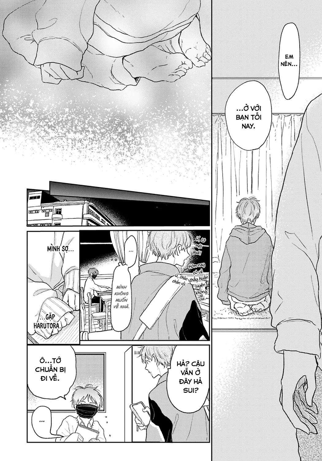 đợi chút đã, harutora-kun chapter 4 21