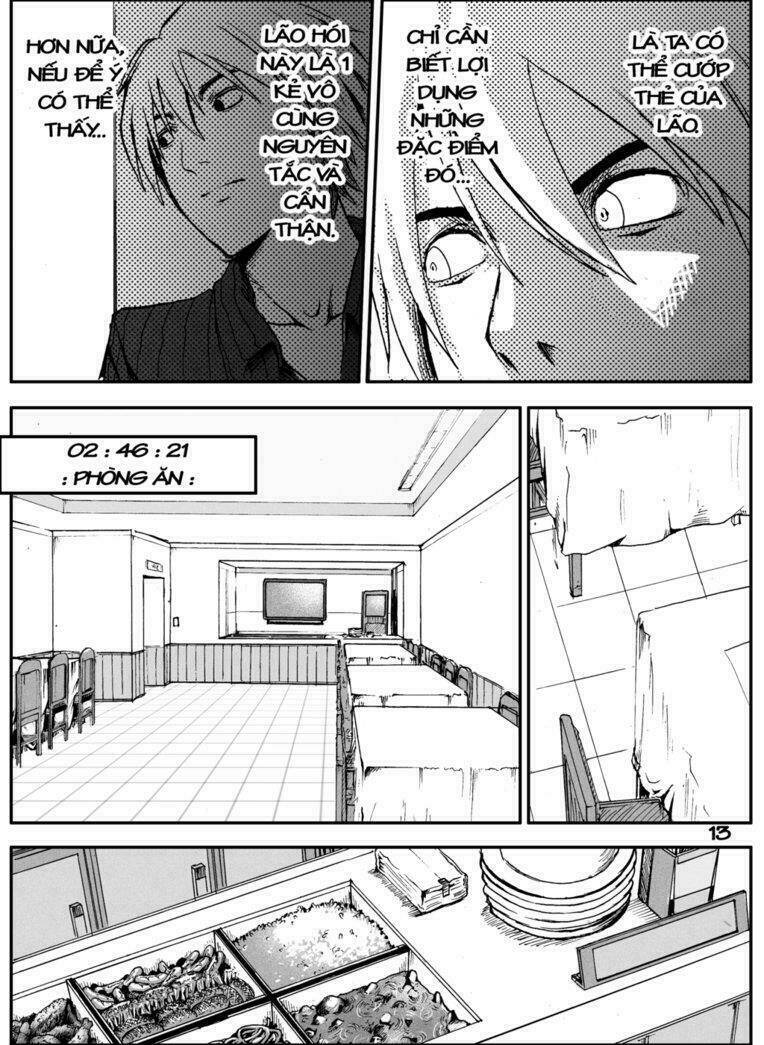 survival game: the antidote chapter 7 13