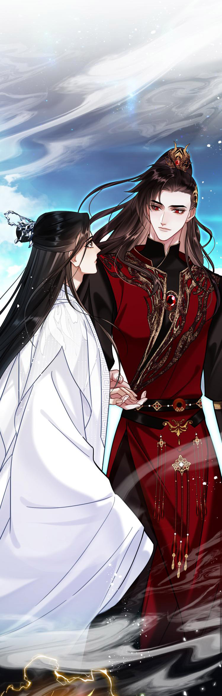 muốn phi thăng thì yêu đi chapter 5 13