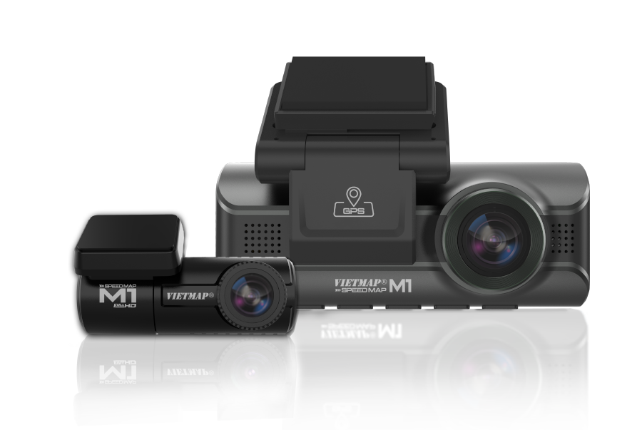 Camera hành trình VIETMAP SPEED MAP M1 - Hàng chính hãng