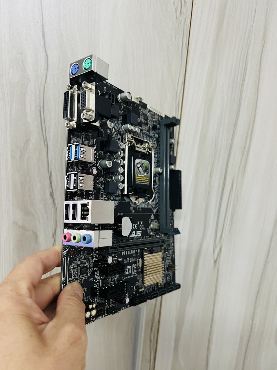 Bo Mạch Chủ (Mainboard) ASUS H110M-K (HÀNG CHÍNH HÃNG)