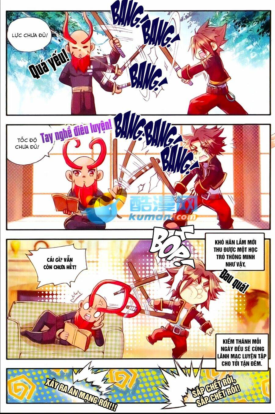 xích hoàng truyền kỳ chapter 42 19