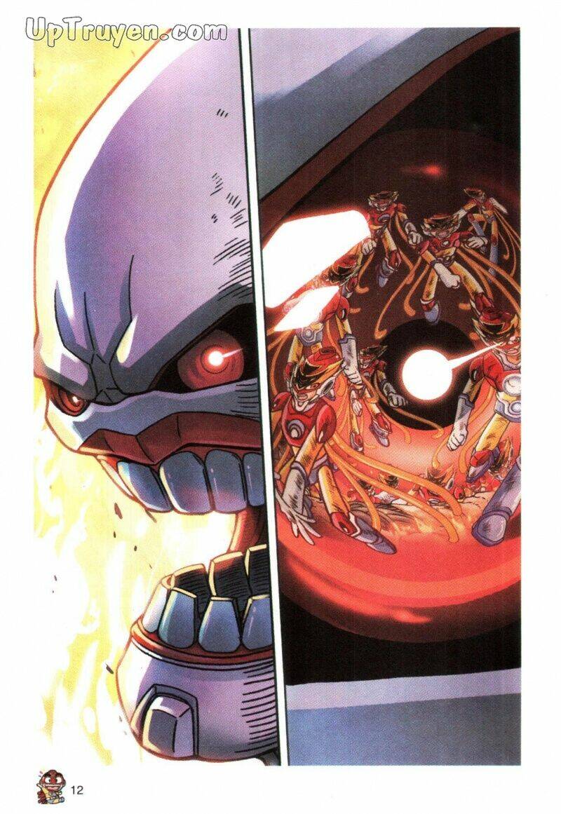 siêu nhân mì ăn liền chapter 22 14