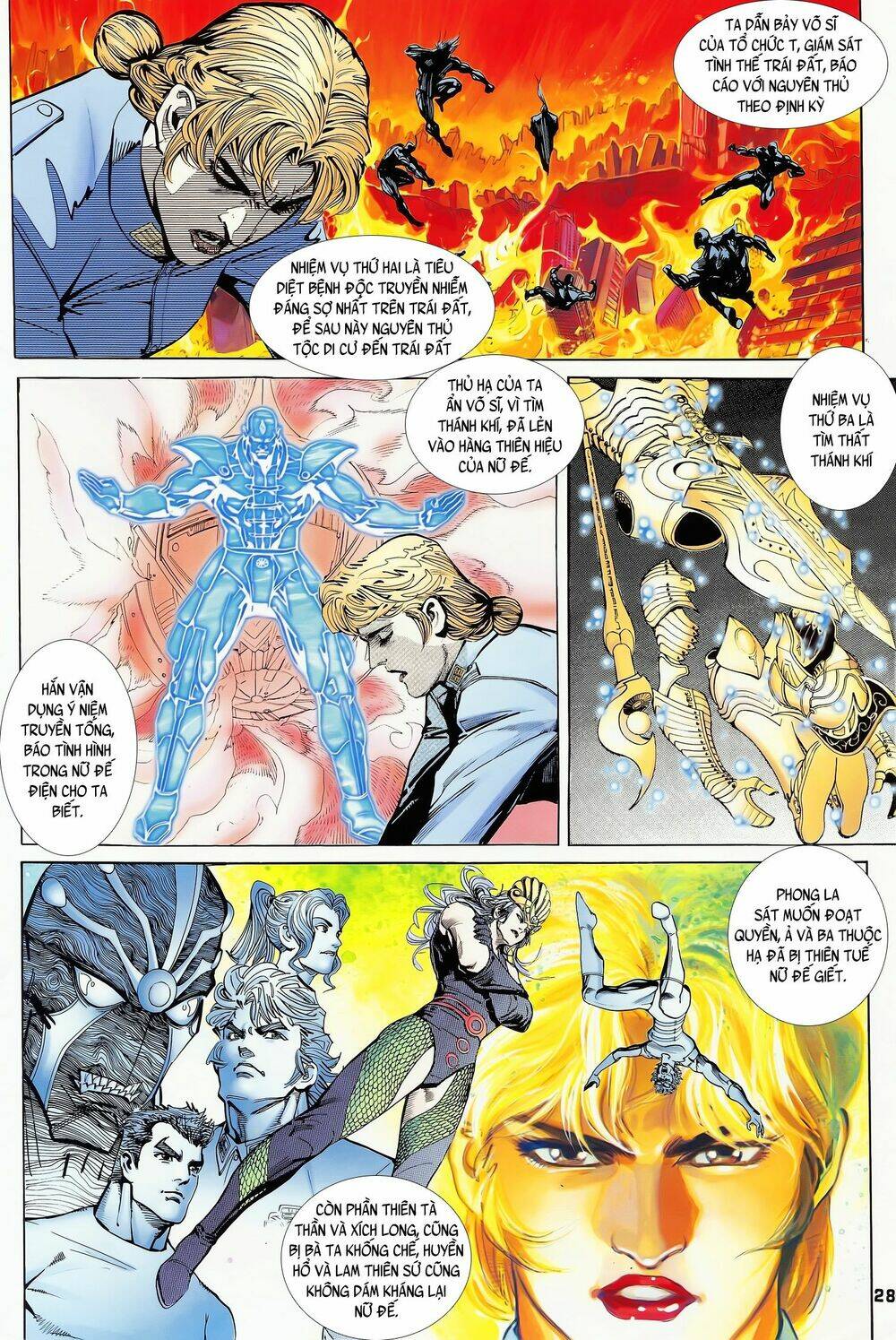 long hổ 5 thế chapter 170 12