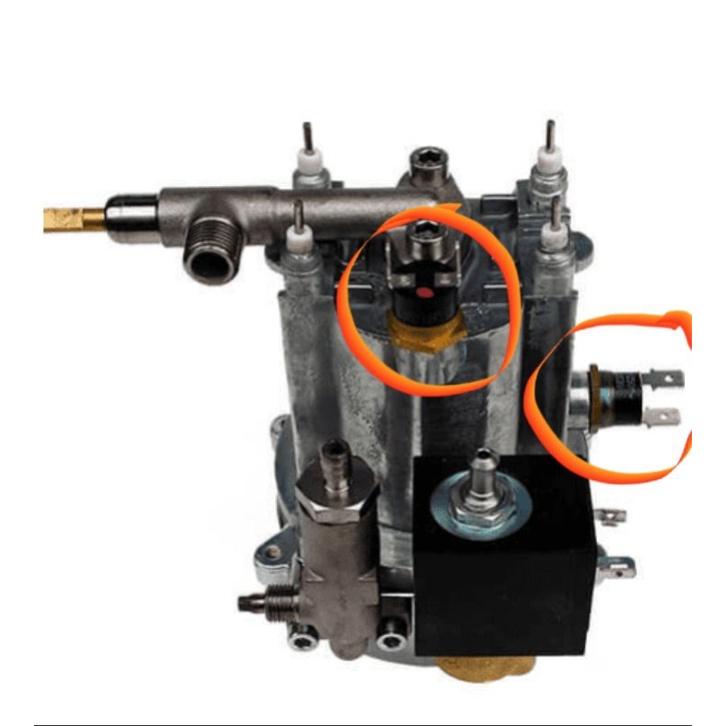 Rơ Le Nhiệt 110°C & 145°C Máy Gaggia Classic - Xuất xứ Ý