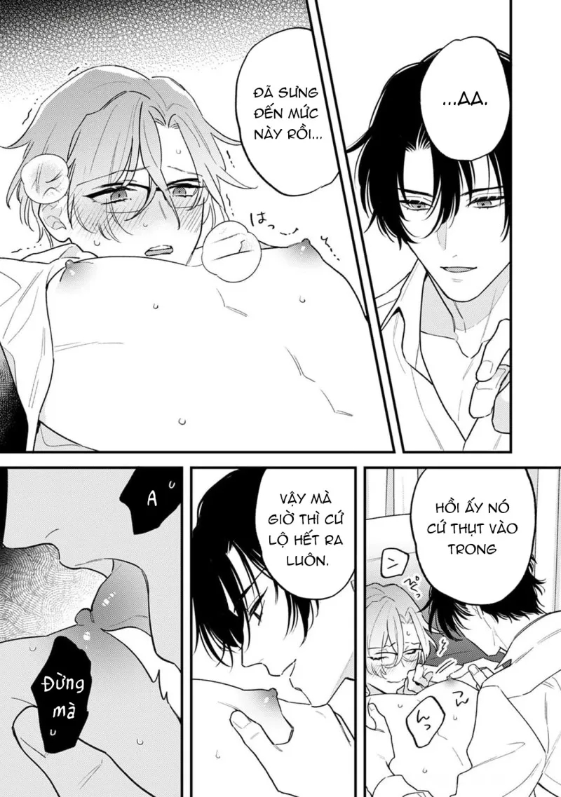 âu yếm núm vú lõm của tổng tài giả vờ ngủ chapter 8 7