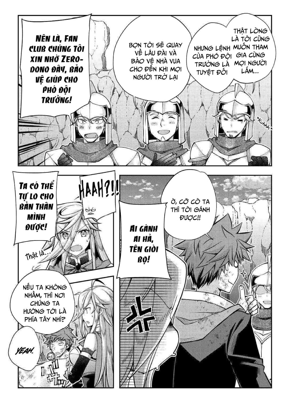 yankee wa isekai de seirei ni aisaremasu chapter 25 3