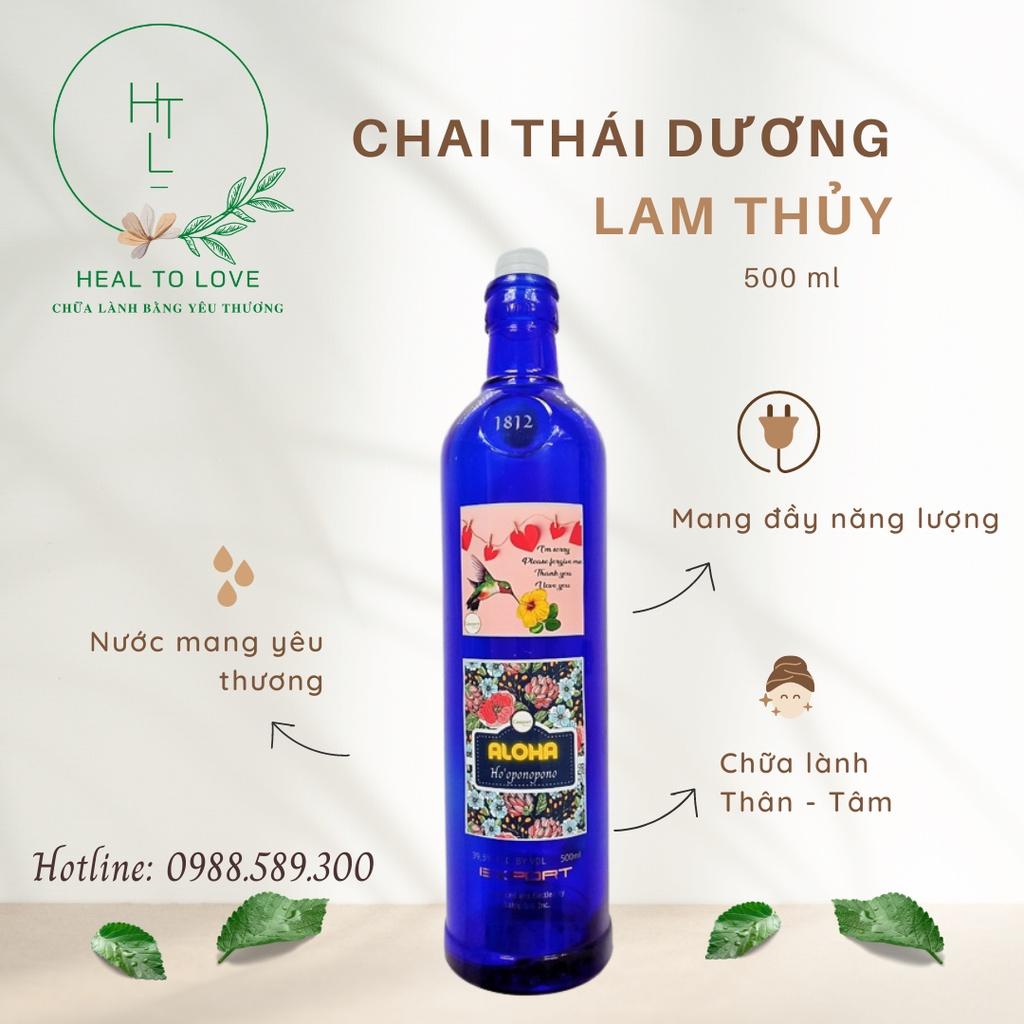 Combo 3 Chai Thái Dương Lam Thủy thanh tẩy Ho'oponopono