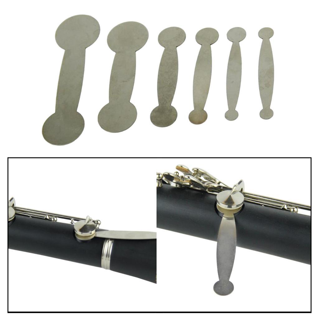 Woodwind Clarinet Repair Pad Tool  for Clarinet Oboe Repair Tools 6pcs