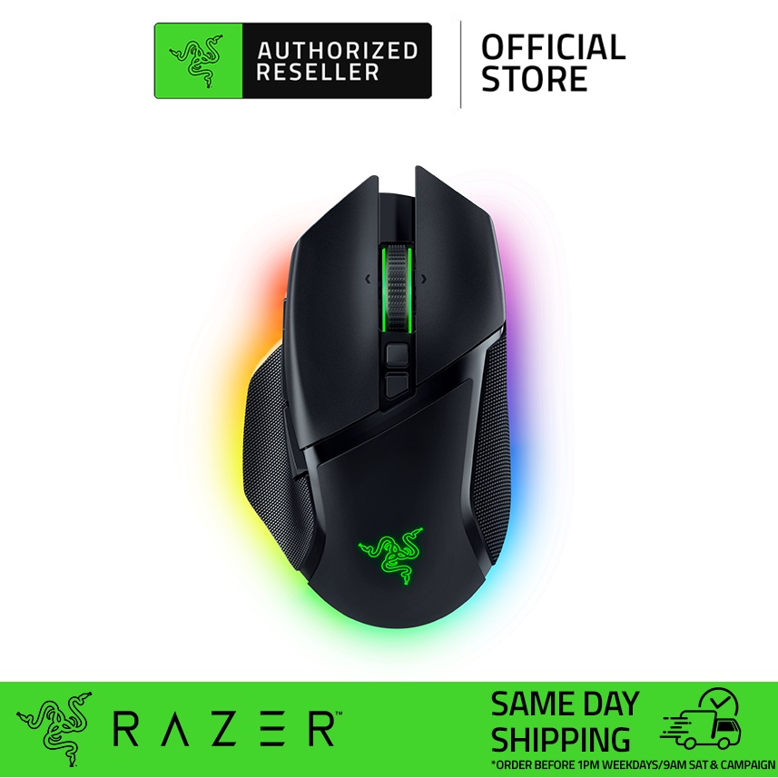 Razer Basilisk V3 Pro Chuột chơi game không dây có thể tùy chỉnh với Razer HyperScroll Tilt Wheel Hàng nhập khẩu