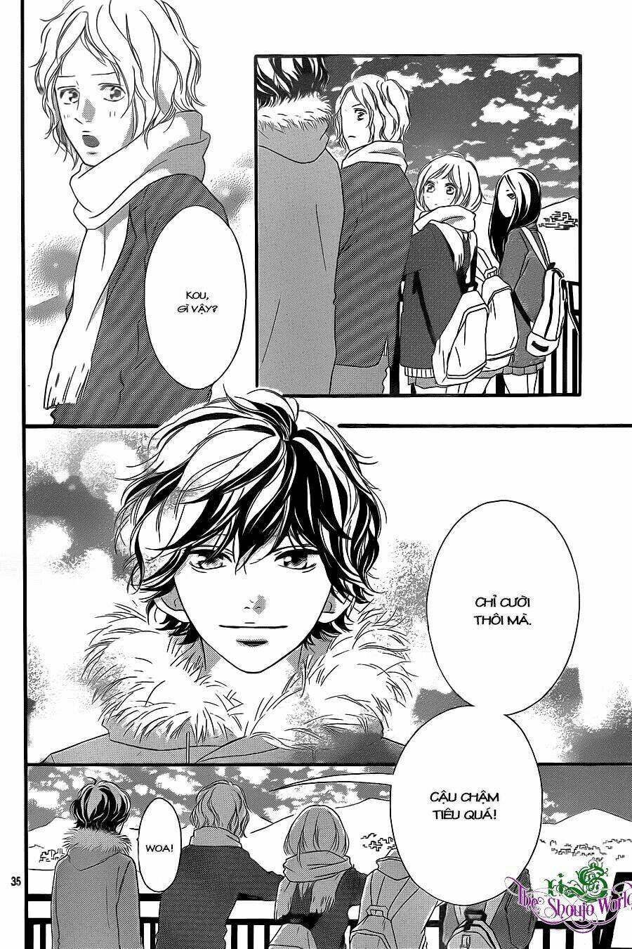 mối tình tuổi thanh xuân chapter 38 38