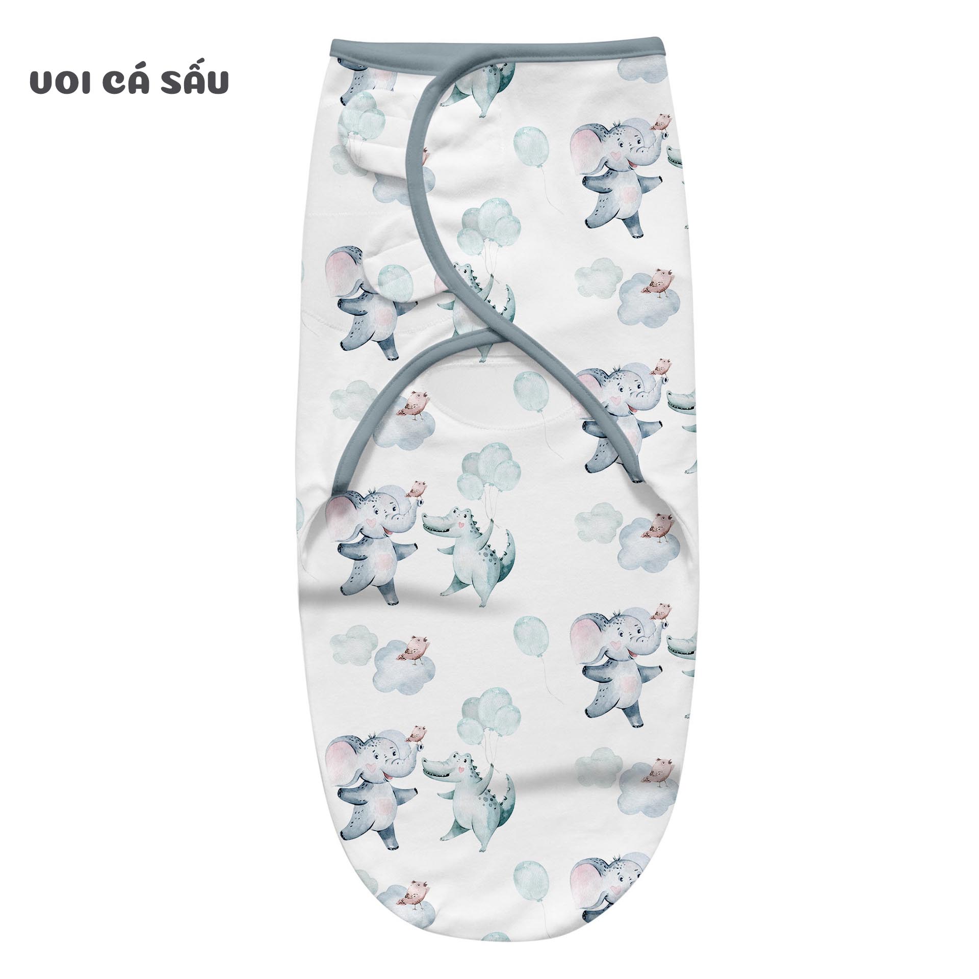 Quấn Chũn Cho Bé Sơ Sinh Giúp Bé Tránh Giật Mình Ngủ Sâu Giấc