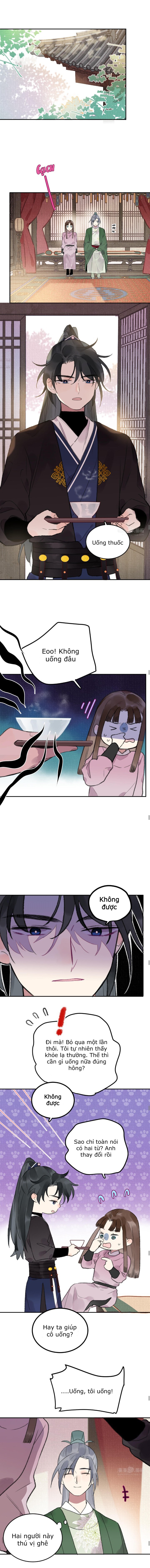 tôi không đời nào chịu yêu một tên đàn ông bằng giấy đâu chapter 30 6