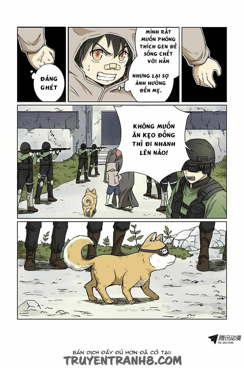 gen thợ săn chapter 3 6