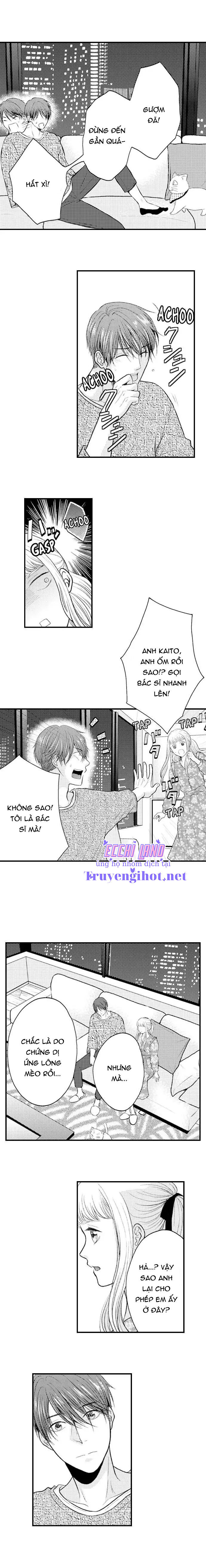 cuộc hôn nhân sắp đặt với tình đầu của tôi chapter 6.1 6