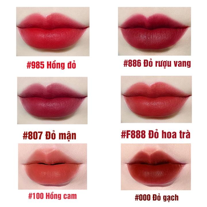 Son thỏi Chioture Hazy Mirror Matte Lipstick chất lì siêu mịn mượt