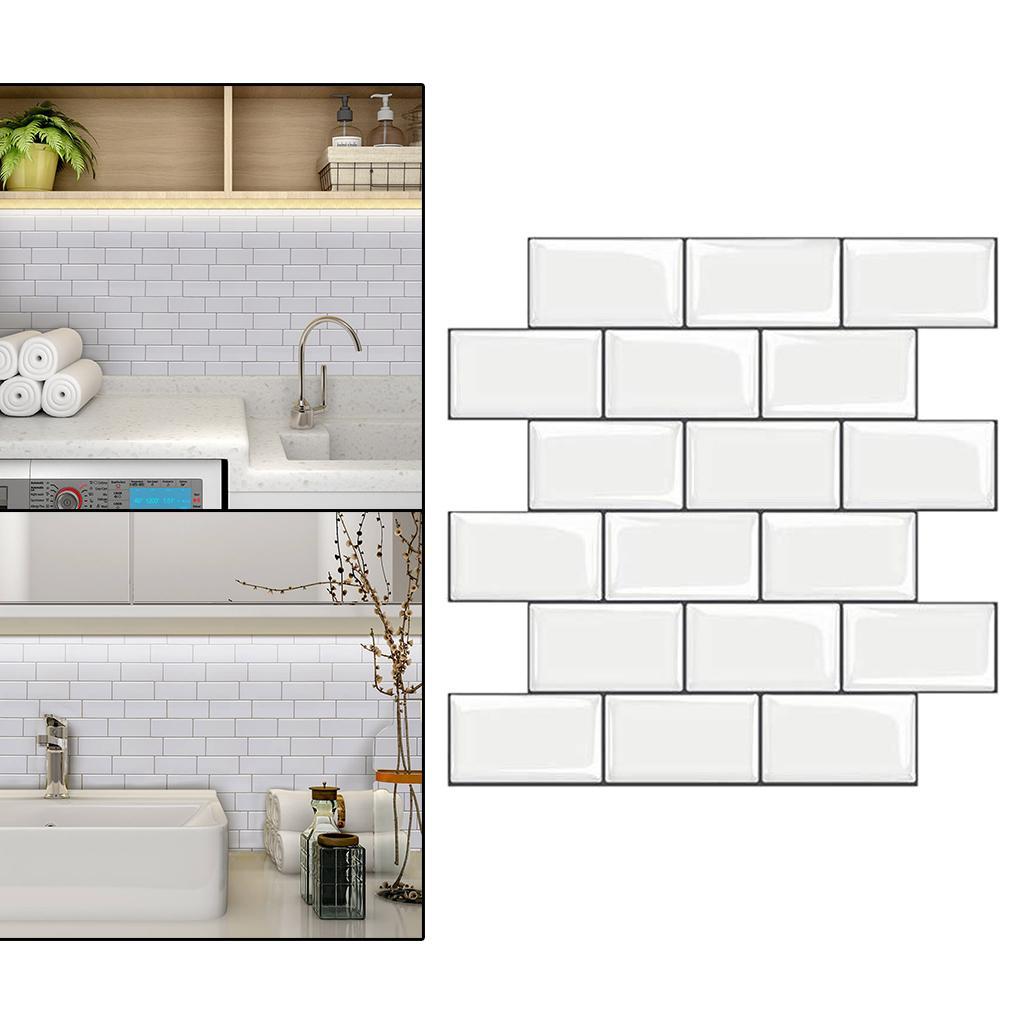 Multi-functional Backsplash Thicker Design Decorative Wall