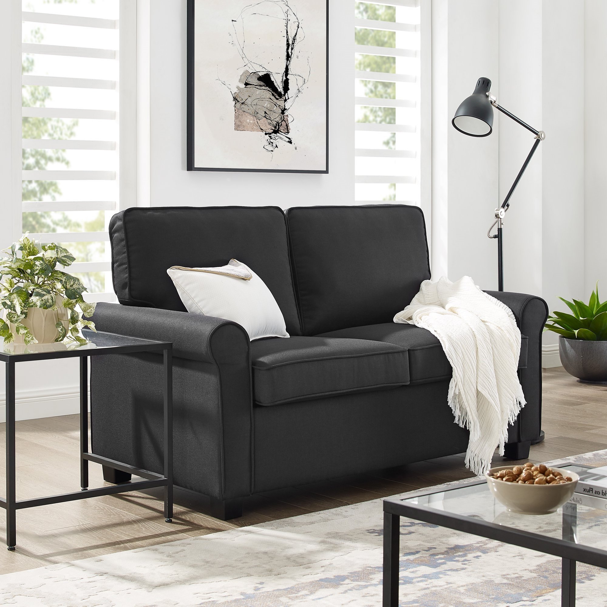 Ghế sofa thành giường Juno Sofa có nệm kèm theo tiện lợi