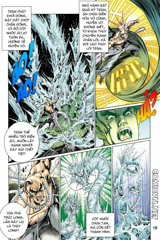 thiên tử truyền kỳ 5 - như lai thần chưởng chapter 33 15
