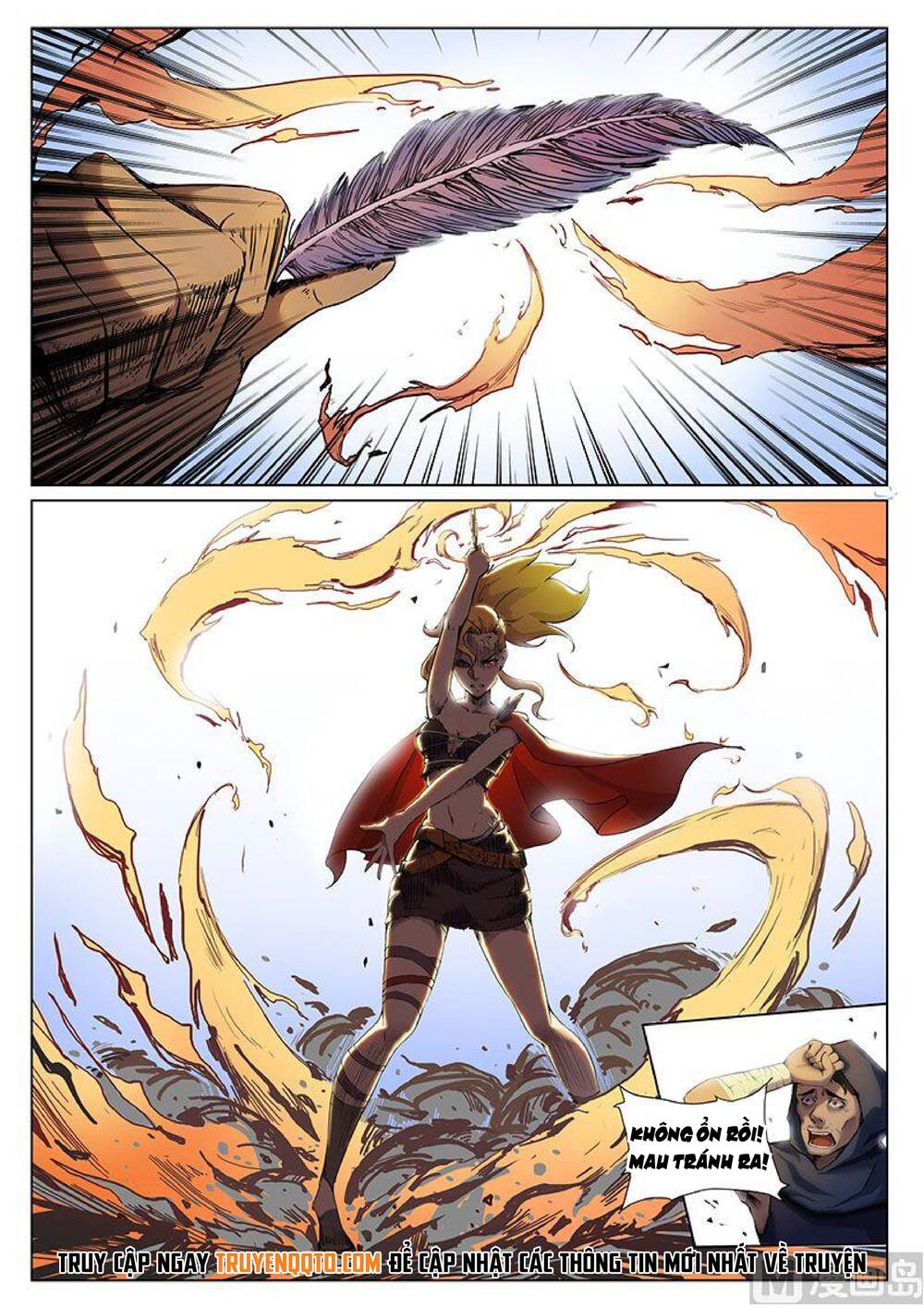 yêu túc sơn chapter 23 3