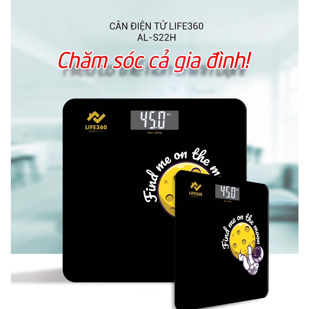 Cân sức khỏe Life360