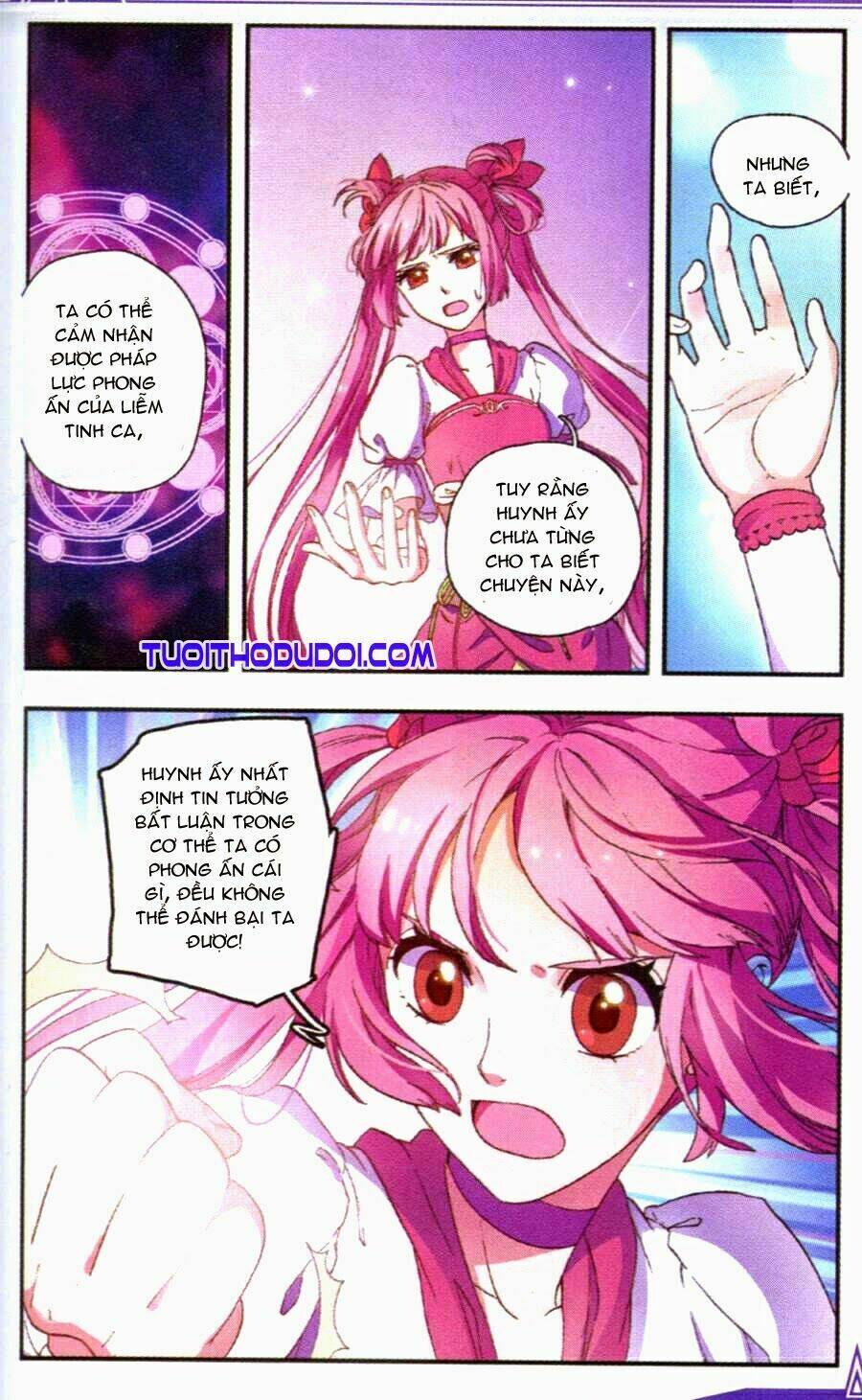 hoa tịch và miên vương 2 chapter 8 14