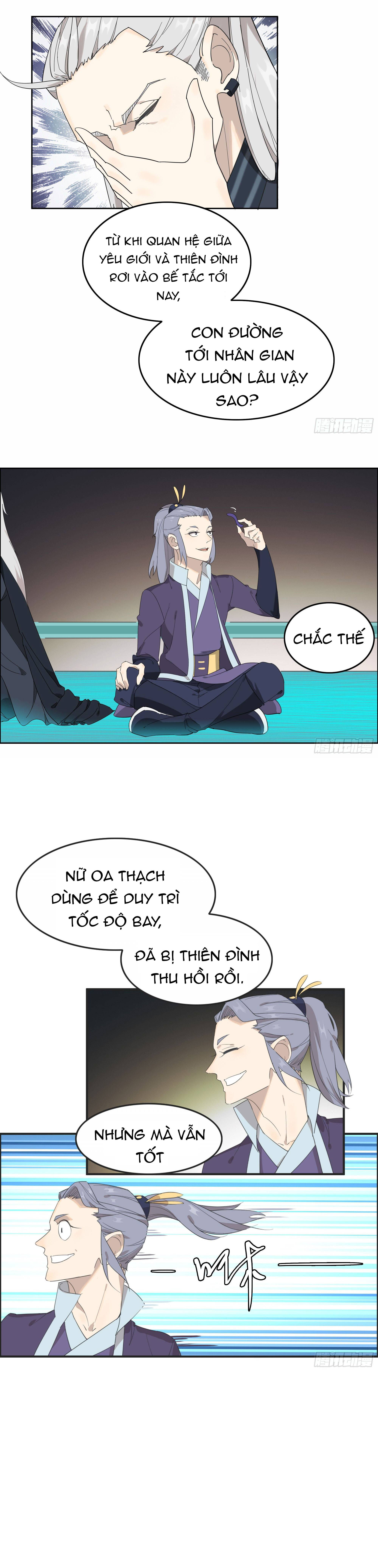 diệp công bất hảo long chapter 9 6