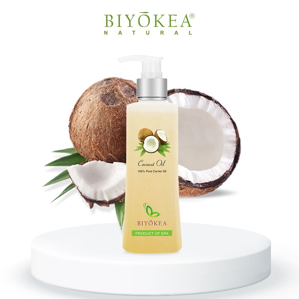 Dầu Dừa Ép Lạnh Biyokea