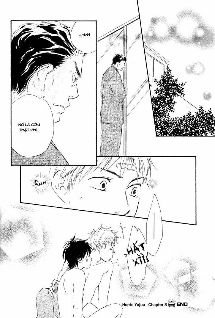 mối tình cảnh sát và côn đồ chapter 3 42