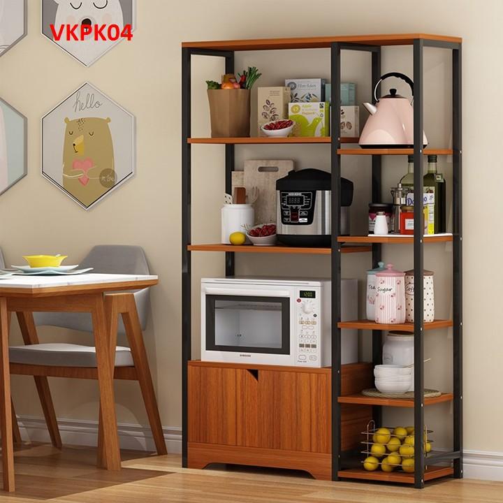 Kệ để đồ nhà bếp- kệ đa năng VKPK04 - Nội thất lắp ráp Viendong Adv
