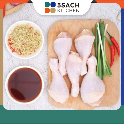 Đùi Gà Ướp Sả Ớt