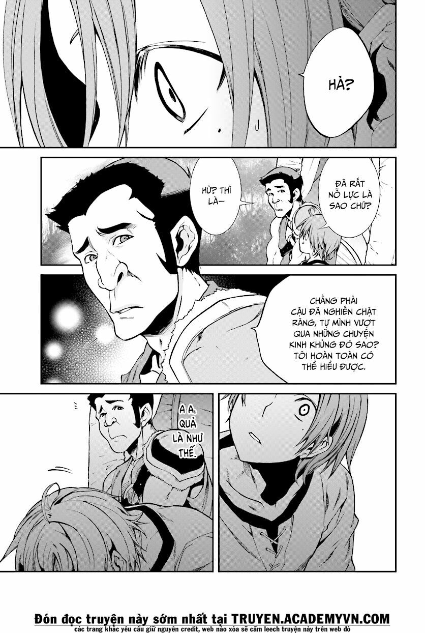 thất nghiệp chuyển sinh - làm lại hết sức chapter 33 14