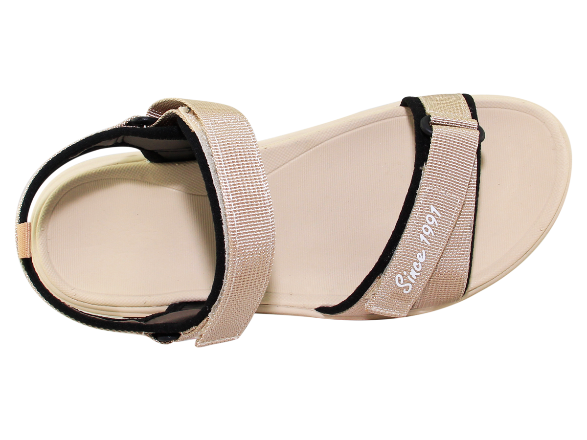 SANDAL ĐẾ BẰNG NỮ Bita's SYN.264 đơn giản dễ phối