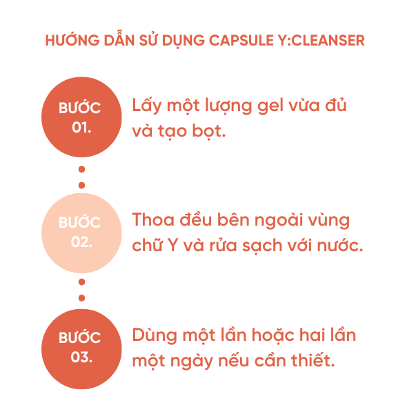 Dung Dịch Vệ Sinh Phụ Nữ FOELLIE Giúp Làm Sạch, Duy Trì Độ Ph Cho Vùng Chữ Y Capsule Feminine Wash 200ml