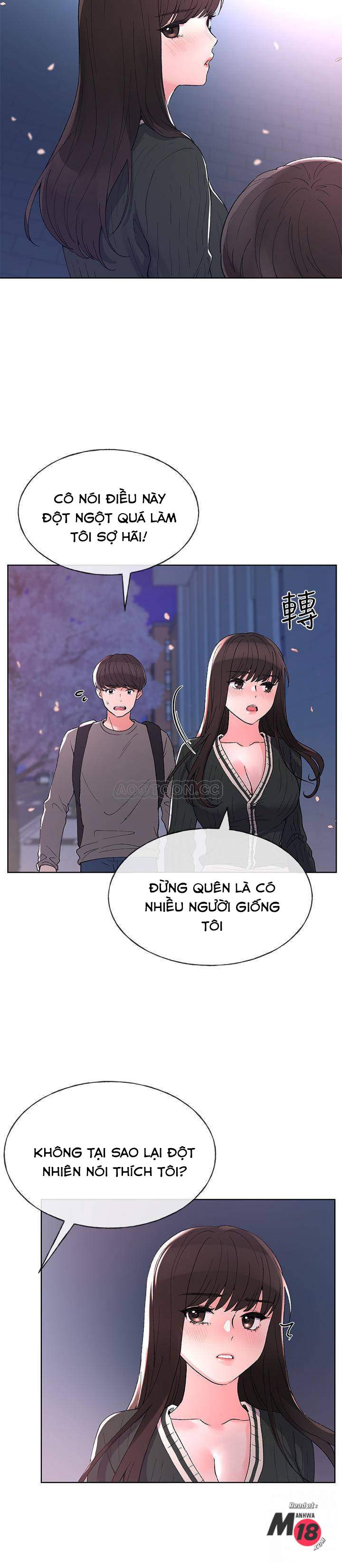 unlucky girl - cô nàng xui xẻo chapter 56 5