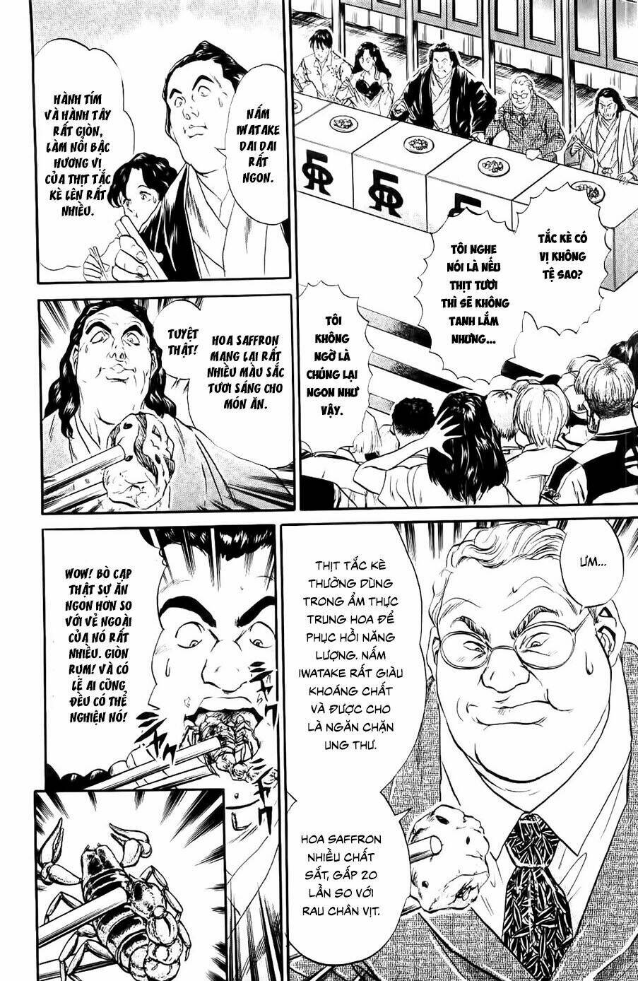 iron wok jan - đầu bếp siêu đẳng chapter 84 10