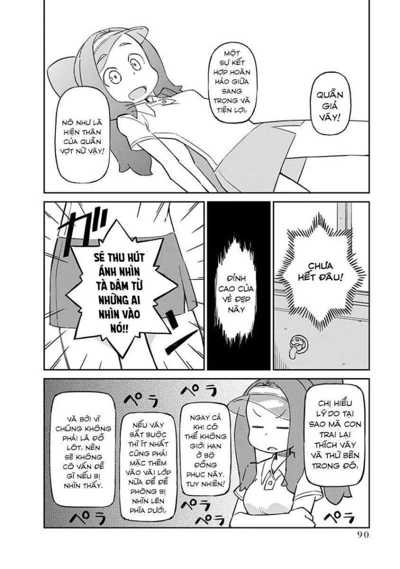 ueno-san wa bukiyou chapter 2021 5