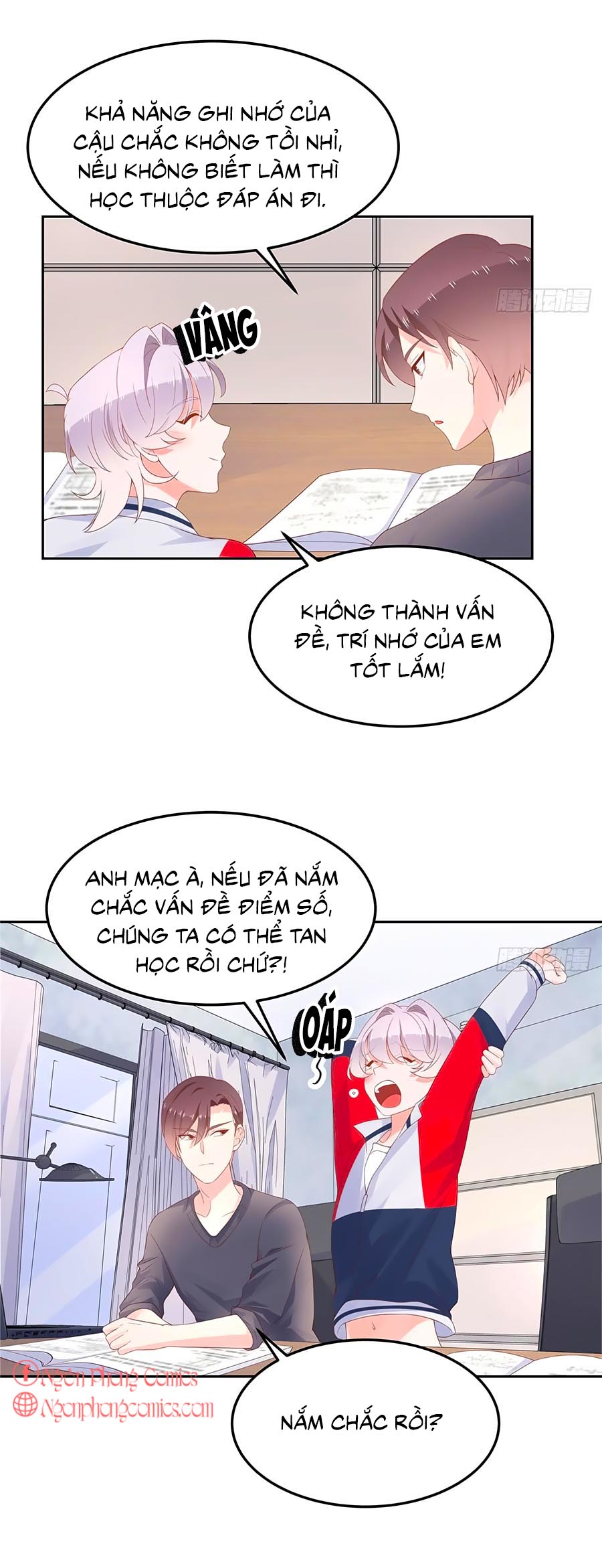 hotboy quốc dân là nữ chapter 54 5