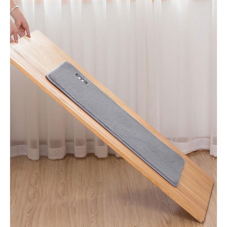 Thảm Lau Chân Nỉ - Chống Trượt, Siêu Thấm Hút Đế Cao Su Cao Cấp Lông Mịn Dày Dặn 40x60cm - Hàng Loại 1