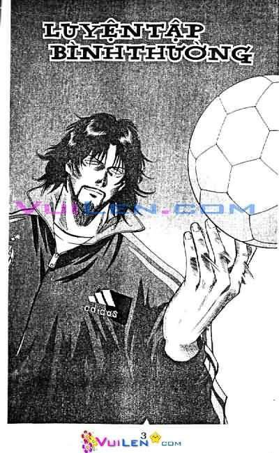 vũ điệu trên sân cỏ - fantasista chapter 19 4