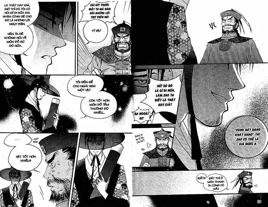 chuyện tình đảo thiên đường chapter 12 35