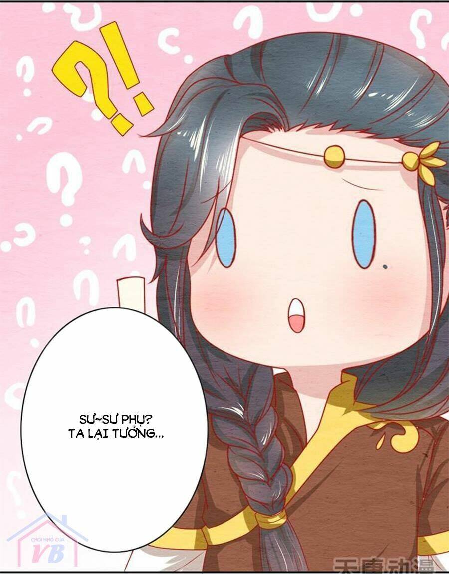 nhân hoa duyên chi sư phụ đại nhân cầu sủng ái chapter 18 2