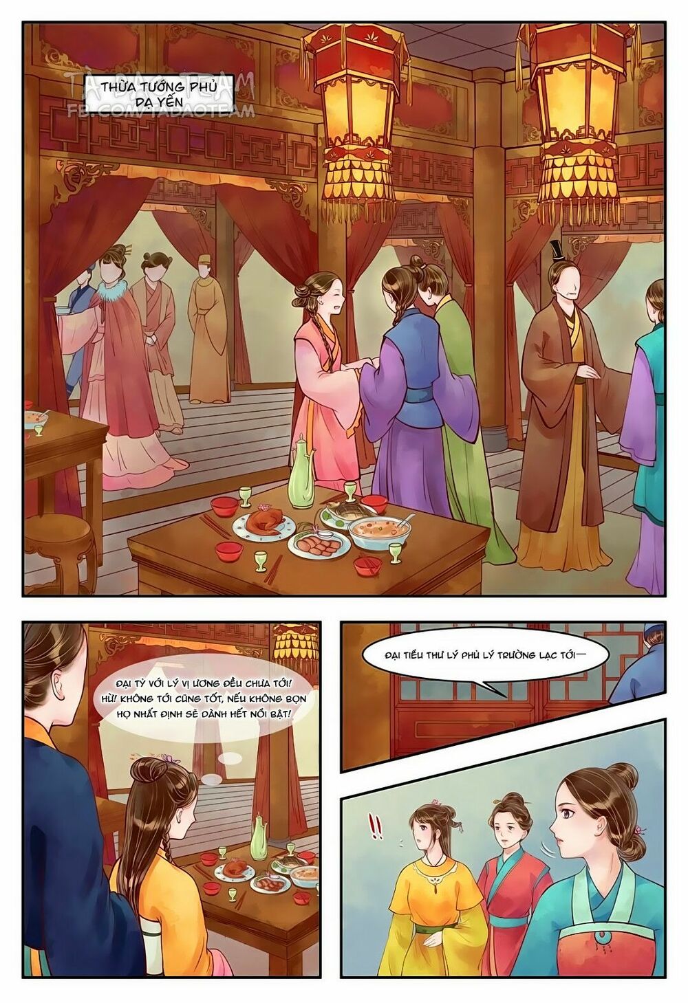 thứ nữ hữu độc chapter 70 1