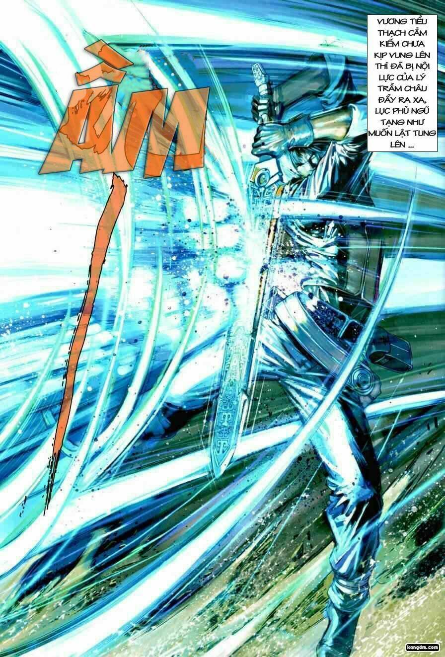 ôn thuỵ an quần hiệp truyện chapter 13 17