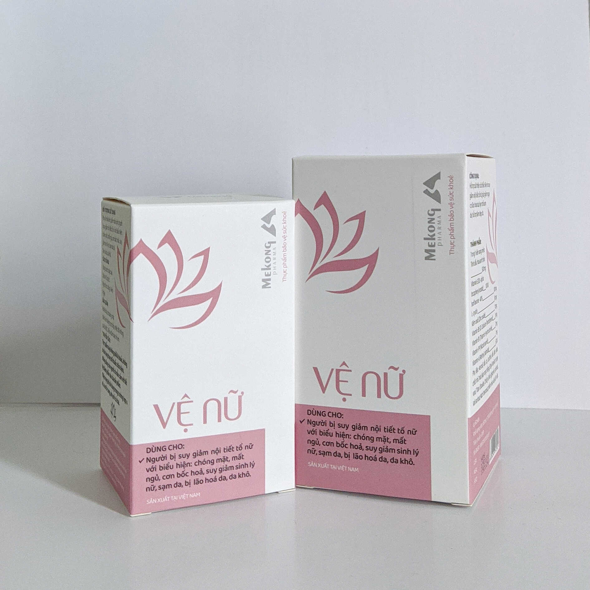 Dầu hoa anh thảo Vệ Nữ Mekong Pharma - Cải thiện nội tiết tố nữ, giảm nguy cơ lão hóa, làm đẹp da