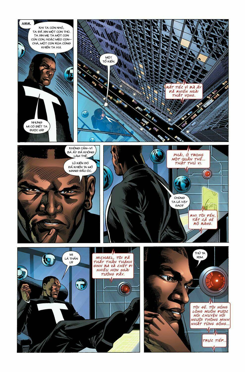 the new 52: futures end chapter 16 8