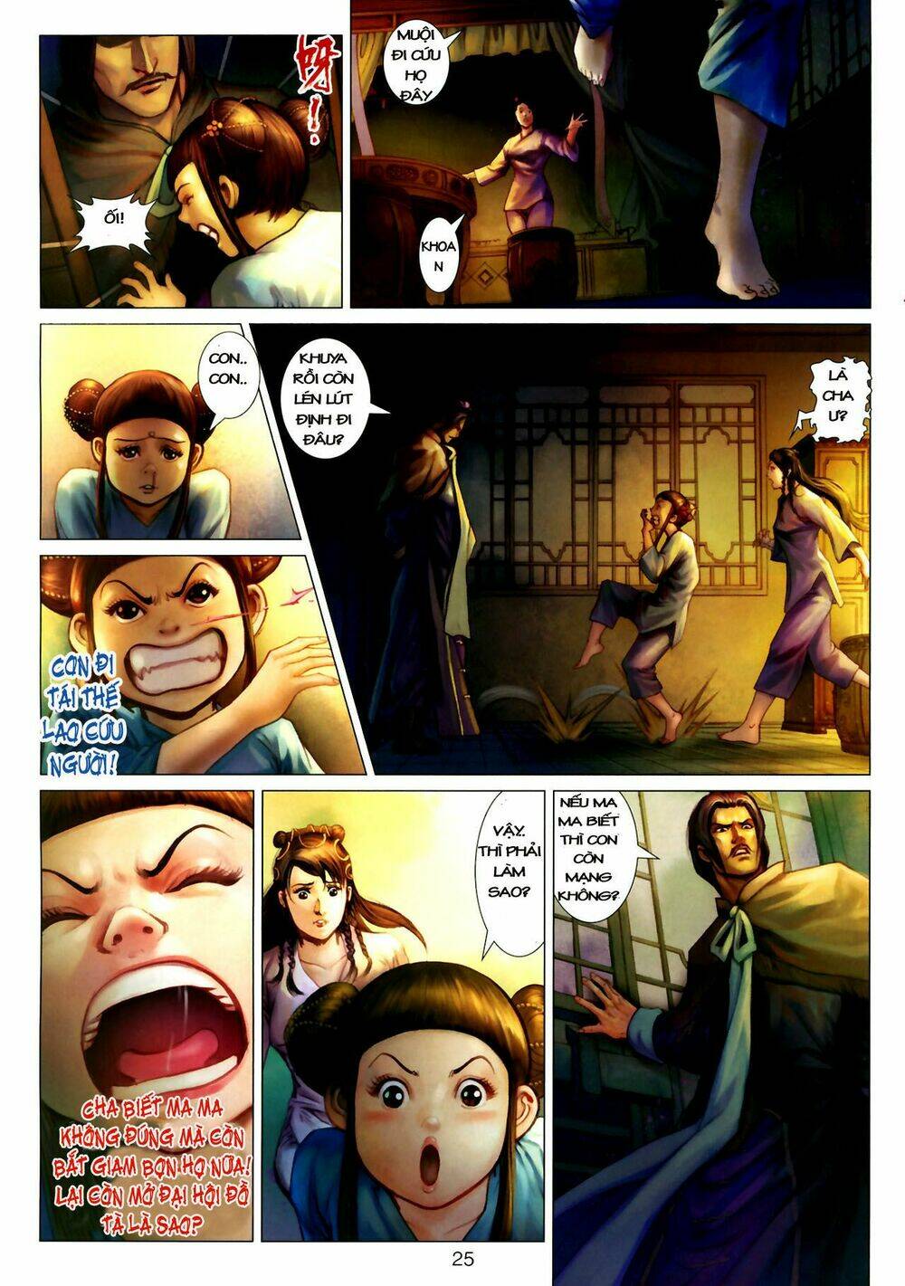 thần chưởng long kiếm phi chapter 10 25